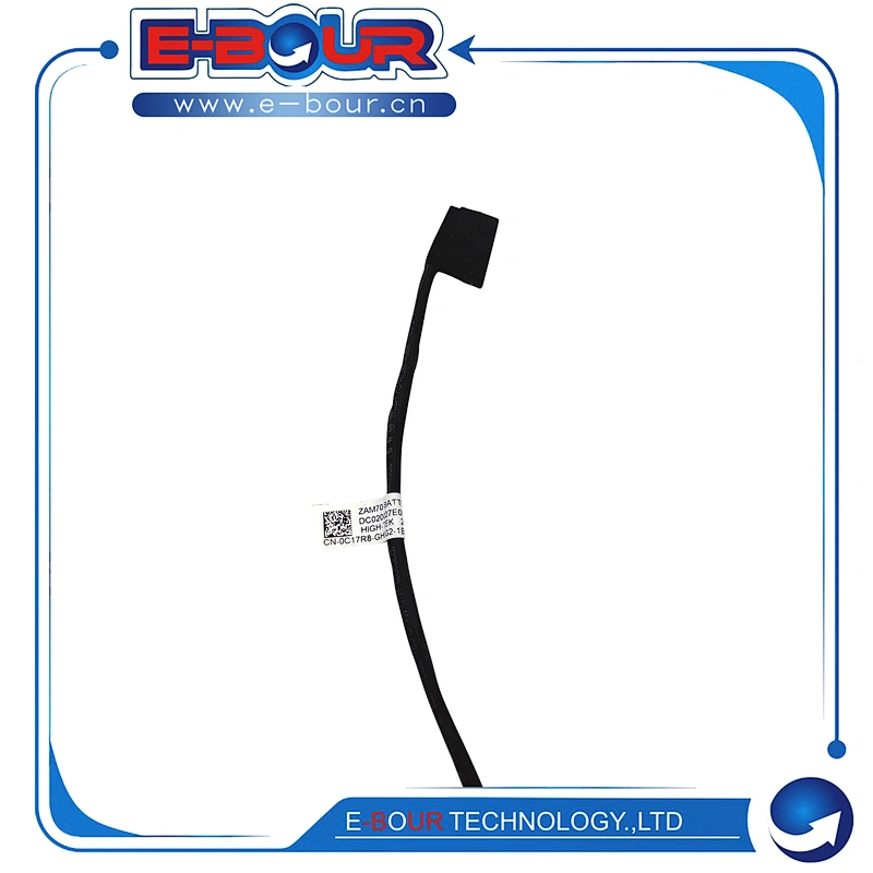 For Dell E5470 0C17R8 DC020027E00 Laptop Battery Cable