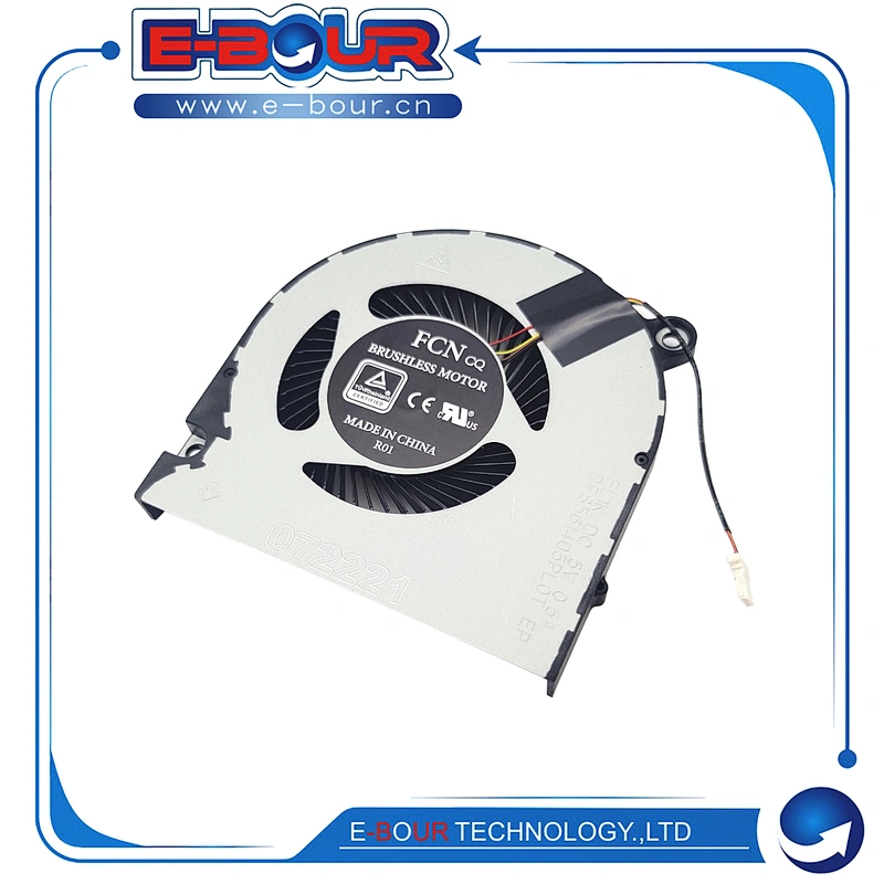 For Acer Nitro 5 AN515-54 AN515-55 AN517-51 AN517-52 Laptop CPU Cooling Fan