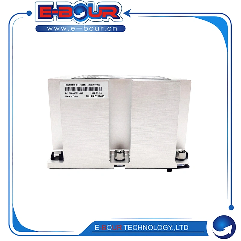 Processor Heatsink Module for Lenovo Thinksystem SR650 SR550 01KP655 Puer Copper CPU Server Heatsink