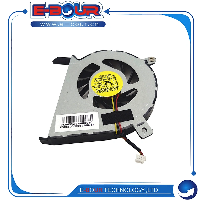 For EUROCASE SMART F91N ITAUTEC W7430 Laptop CPU Cooling Fan