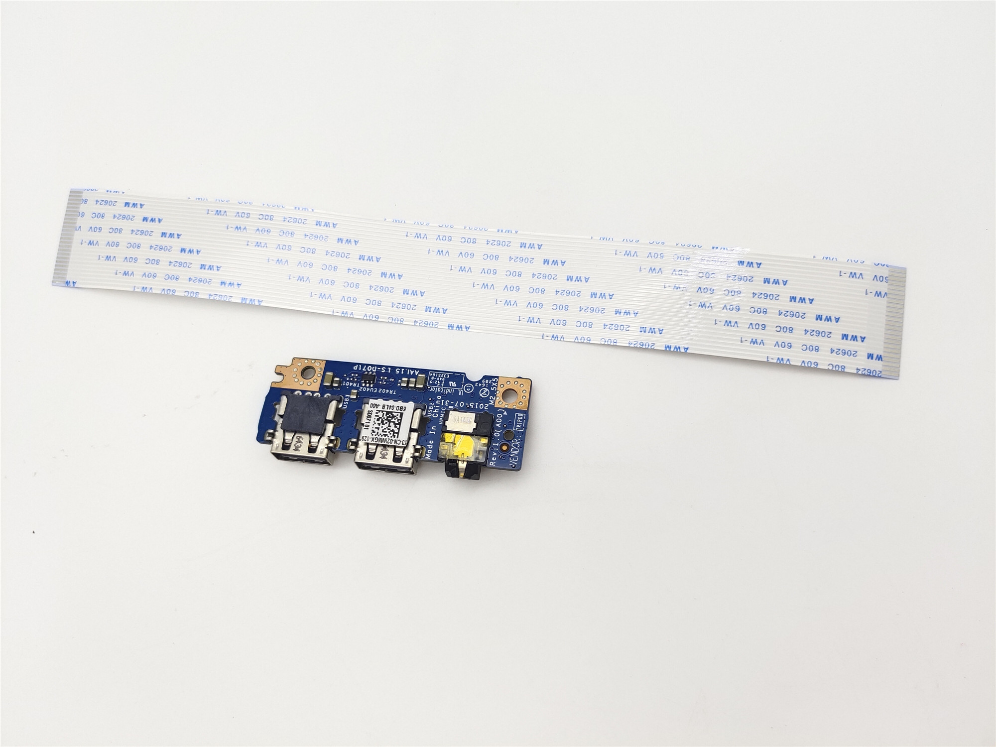 For Dell 5566 LS-B843P LS-D071P Laptop USB Board