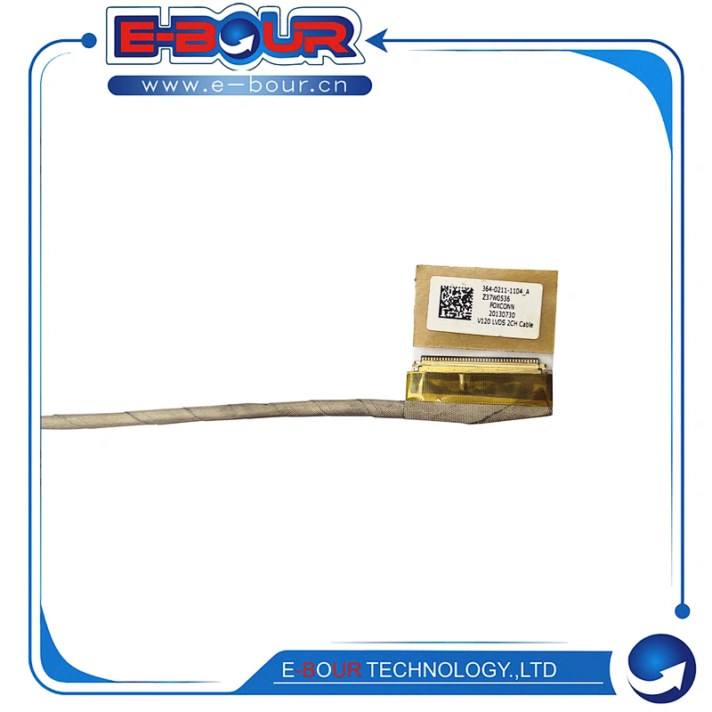 For Sony SVS13 SVS13A SVS131 V120 364-0211-1104-A LCD Screen Cable