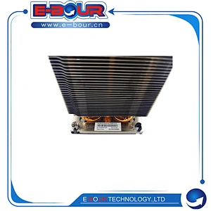 Processor Heatsink Module for Lenovo ThinkSystem ST558 ST550 01KP658 Puer Copper CPU Server Heatsink