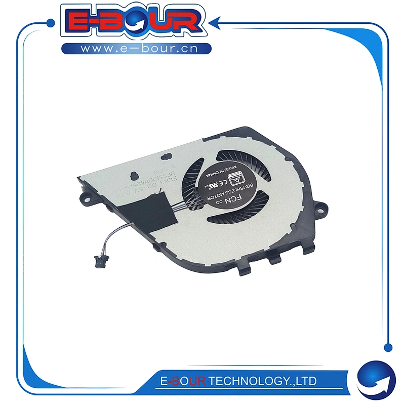For Dell Vostro 5490 5498 Inspiron 5590 5598 Laptop CPU Cooling Fan