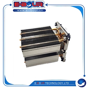 Processor Heatsink Module for Lenovo ThinkSystem ST558 ST550 01KP658 Puer Copper CPU Server Heatsink