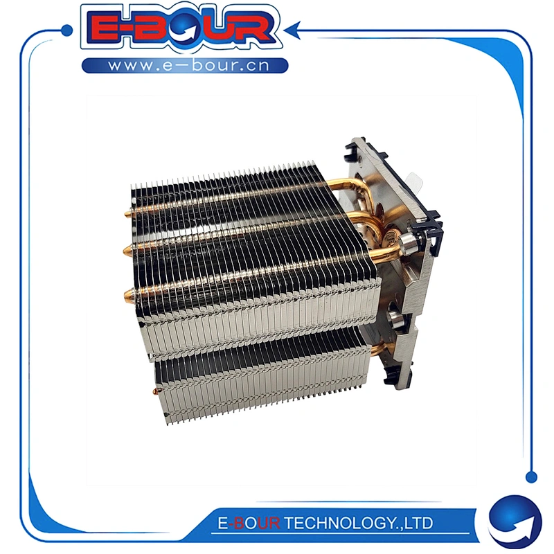 Processor Heatsink Module for Lenovo ThinkSystem ST558 ST550 01KP658 Puer Copper CPU Server Heatsink