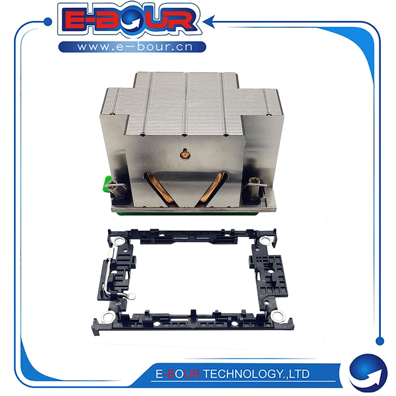 Processor Heatsink Module for Dell R750 8F34X 08F34X Puer Copper CPU Server Heatsink