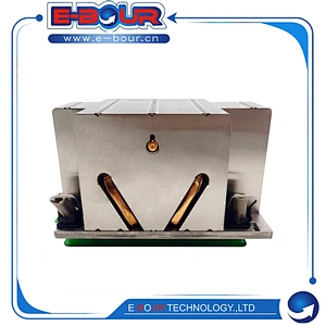 Processor Heatsink Module for Dell R750 8F34X 08F34X Puer Copper CPU Server Heatsink