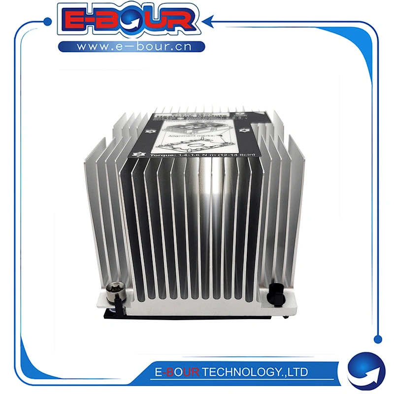Processor Heatsink Module for Lenovo Thinksystem SR650 SR550 01KP655 Puer Copper CPU Server Heatsink