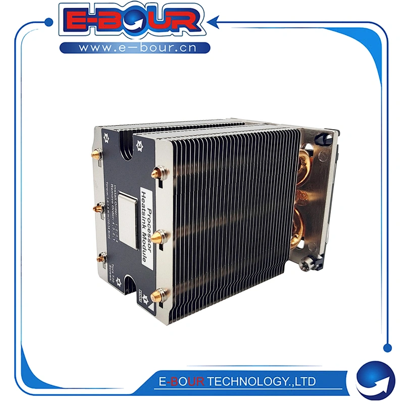 Processor Heatsink Module for Lenovo ThinkSystem ST558 ST550 01KP658 Puer Copper CPU Server Heatsink