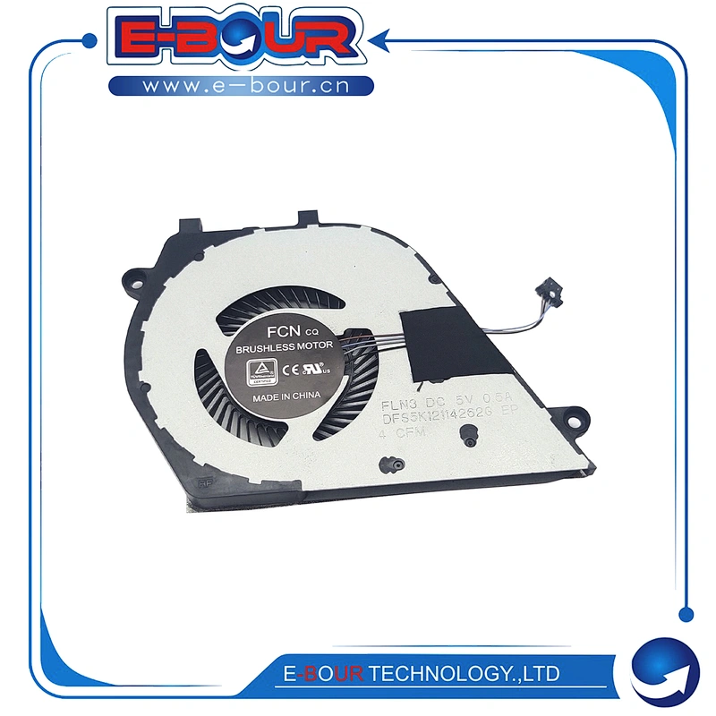 For Dell Vostro 5490 5498 Inspiron 5590 5598 Laptop CPU Cooling Fan