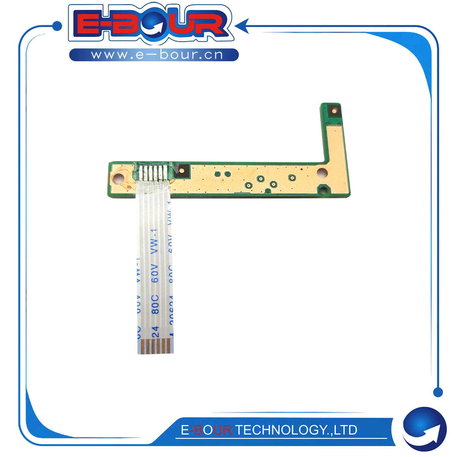 For HP DV5-2000 Laptop Power Button Board