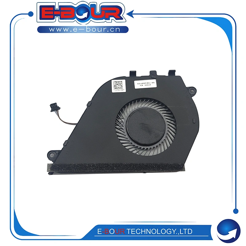 For Dell Vostro 5490 5498 Inspiron 5590 5598 Laptop CPU Cooling Fan