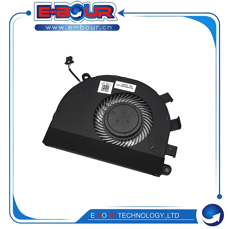 For Dell Inspiron 5581 5584 5585 Laptop CPU Cooling Fan