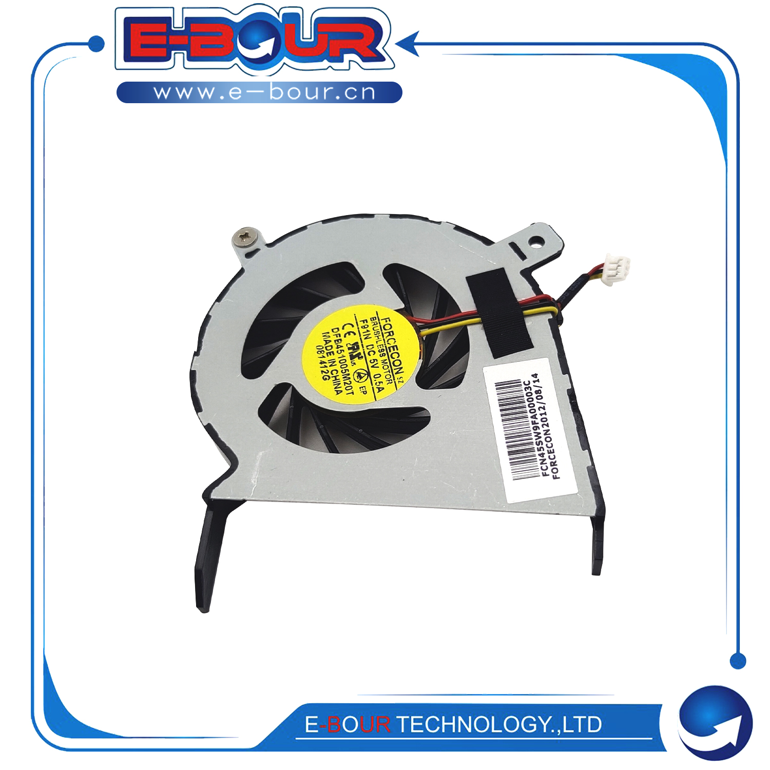 For EUROCASE SMART F91N ITAUTEC W7430 Laptop CPU Cooling Fan