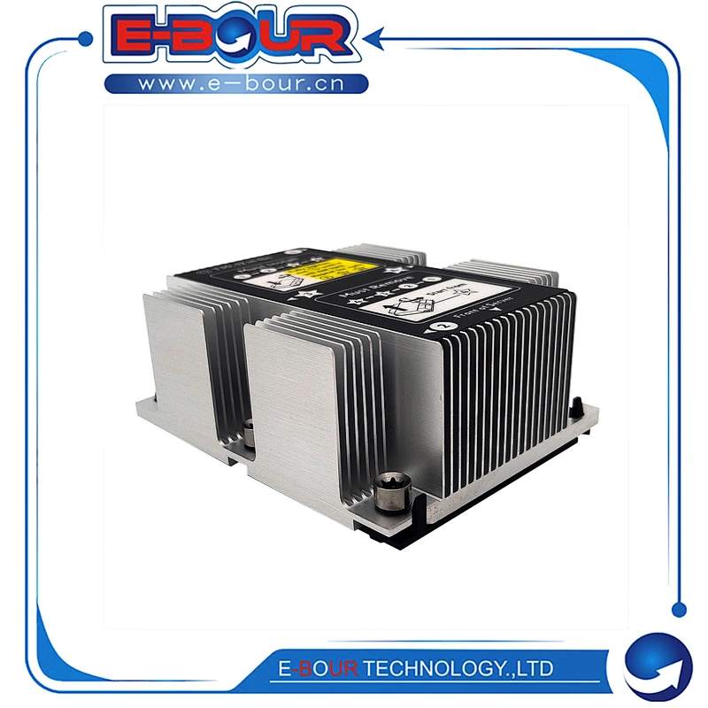 Processor Heatsink Module for HP DL388 DL380 G10 875070-001 873592-001 839274-0018 Puer Copper CPU Server Heatsink