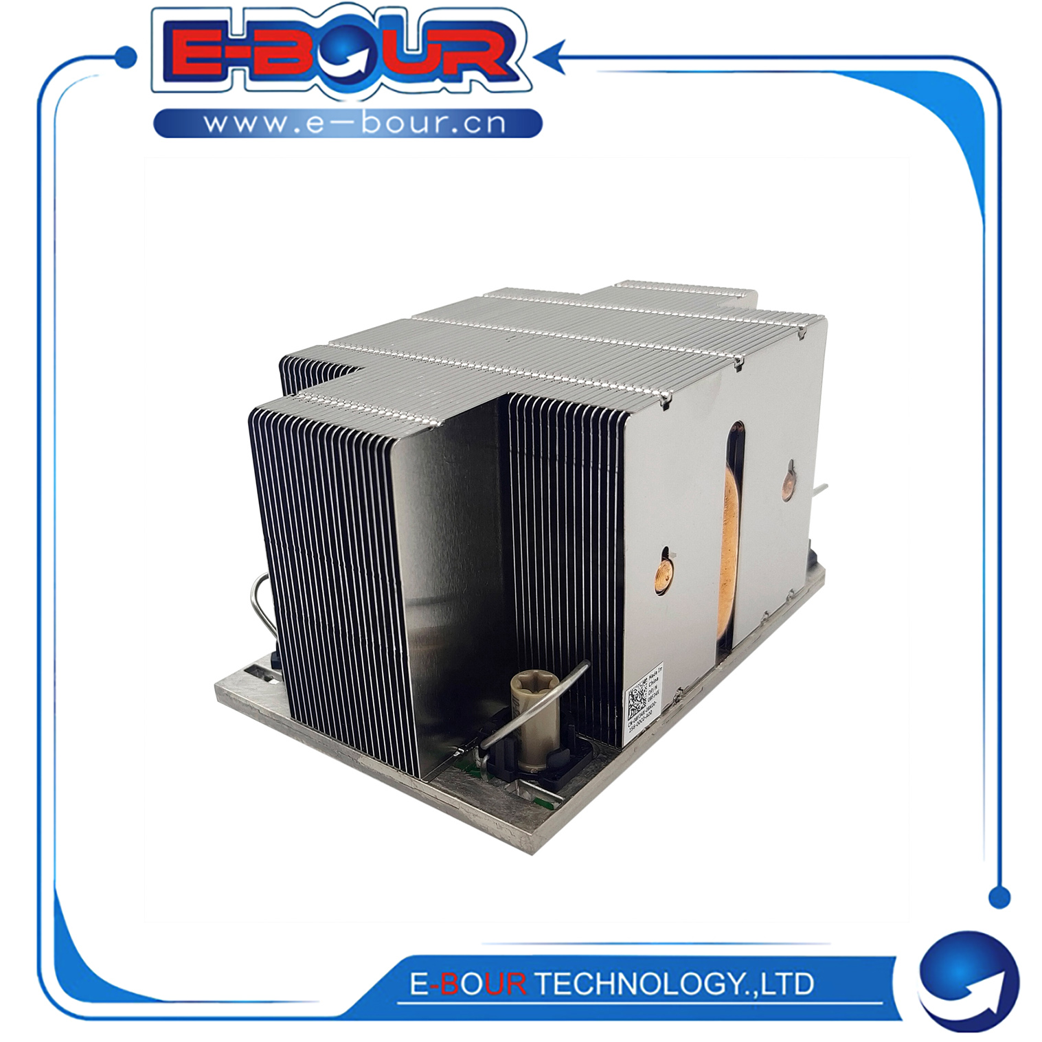 Processor Heatsink Module for Dell R750 8F34X 08F34X Puer Copper CPU Server Heatsink