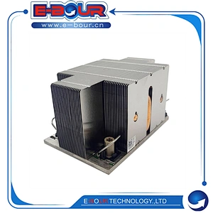 Processor Heatsink Module for Dell R750 8F34X 08F34X Puer Copper CPU Server Heatsink