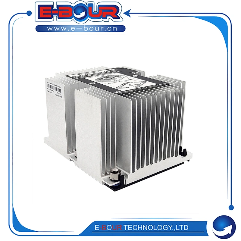 Processor Heatsink Module for Lenovo Thinksystem SR650 SR550 01KP655 Puer Copper CPU Server Heatsink