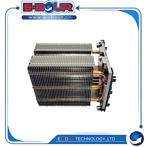 Processor Heatsink Module for Lenovo ThinkSystem ST558 ST550 01KP658 Puer Copper CPU Server Heatsink