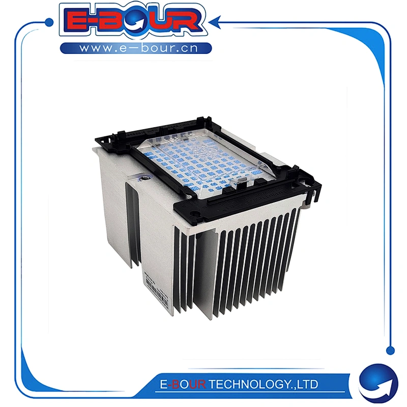 Processor Heatsink Module for Lenovo Thinksystem SR650 SR550 01KP655 Puer Copper CPU Server Heatsink