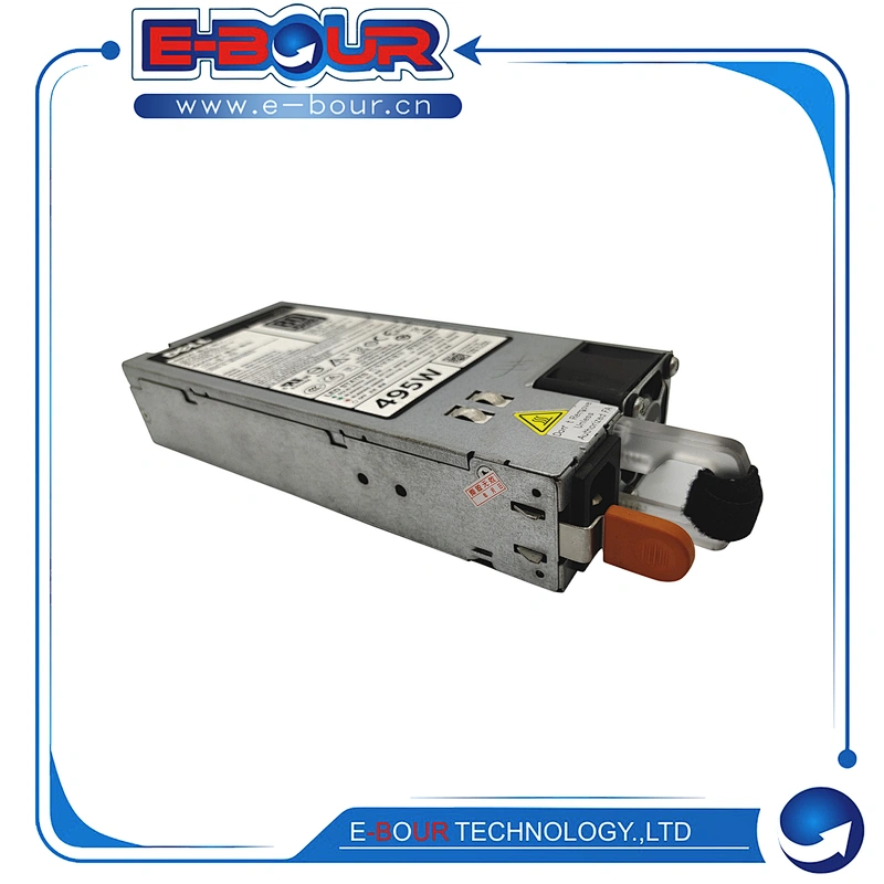 Original 495W Power Supply for Dell PowerEdge R520 R620 R720 T320 T620 T720 PSU F495E-S0 3GHW3 03GHW3