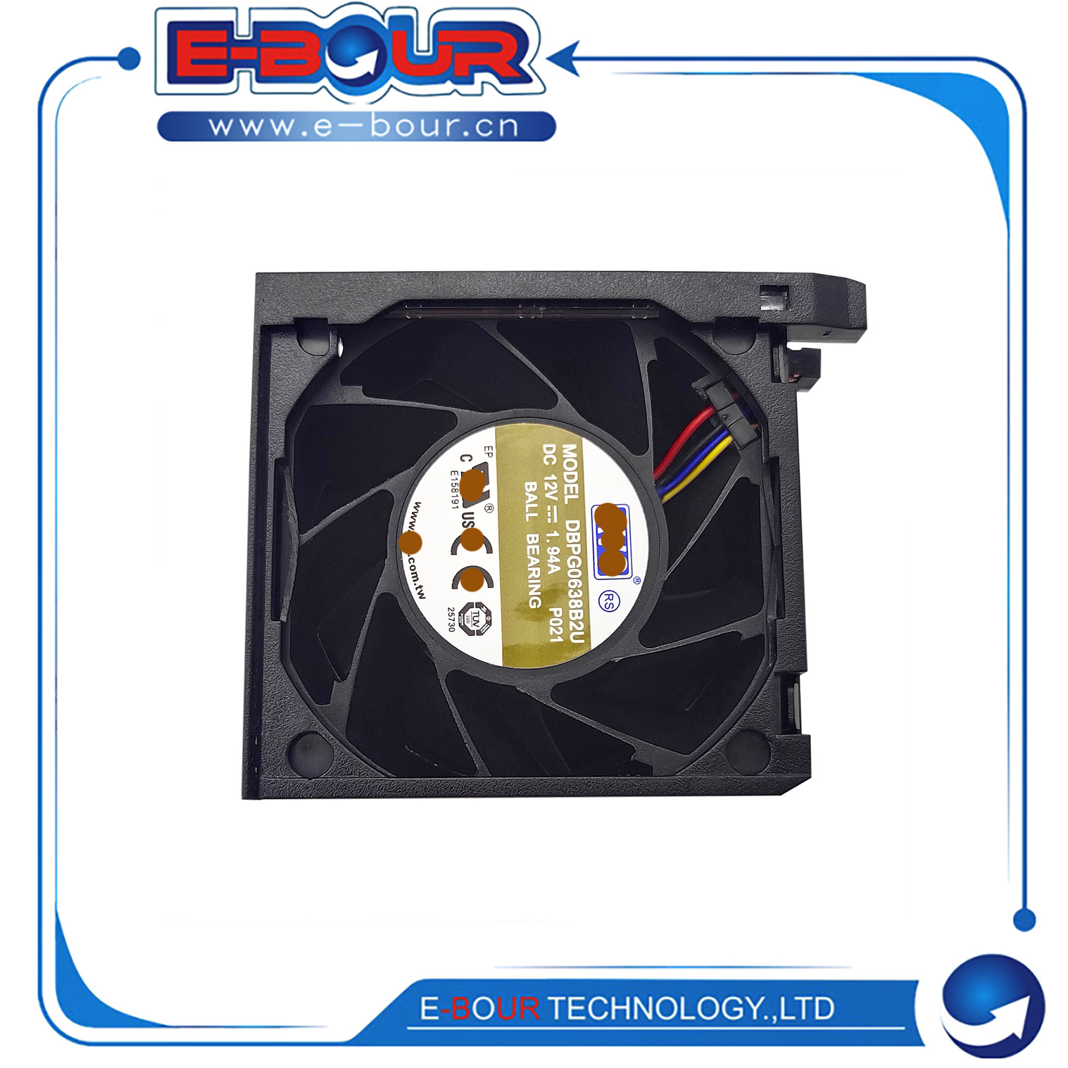For Lenovo Thinksystem SR650 01KP692 CPU Heatsink Cooler Fan Server Radiator Hotplug fan