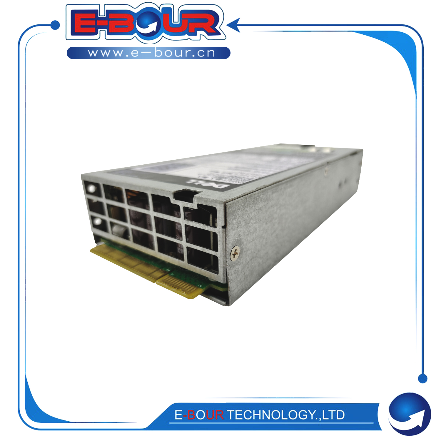 Original 1100W Power Supply 9TMRF 09TMRF for Dell PowerEdge C4130 R830 R730 R630 T630 R530 R430 T430 Y26KX 0Y26KX D1100E-S0