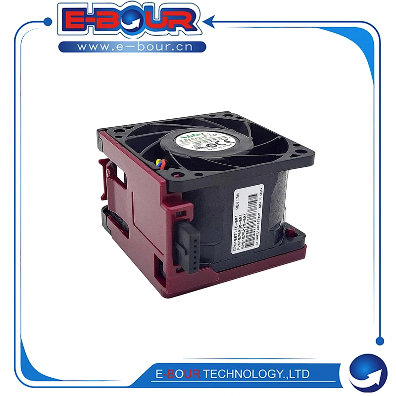 For HP DL380 G10 Gen10 867118-001 870930-001 875075-001 CPU Heatsink Cooler Fan Server Radiator Hotplug fan