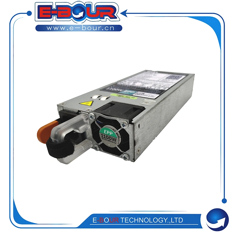 Original 1100W Power Supply 9TMRF 09TMRF for Dell PowerEdge C4130 R830 R730 R630 T630 R530 R430 T430 Y26KX 0Y26KX D1100E-S0