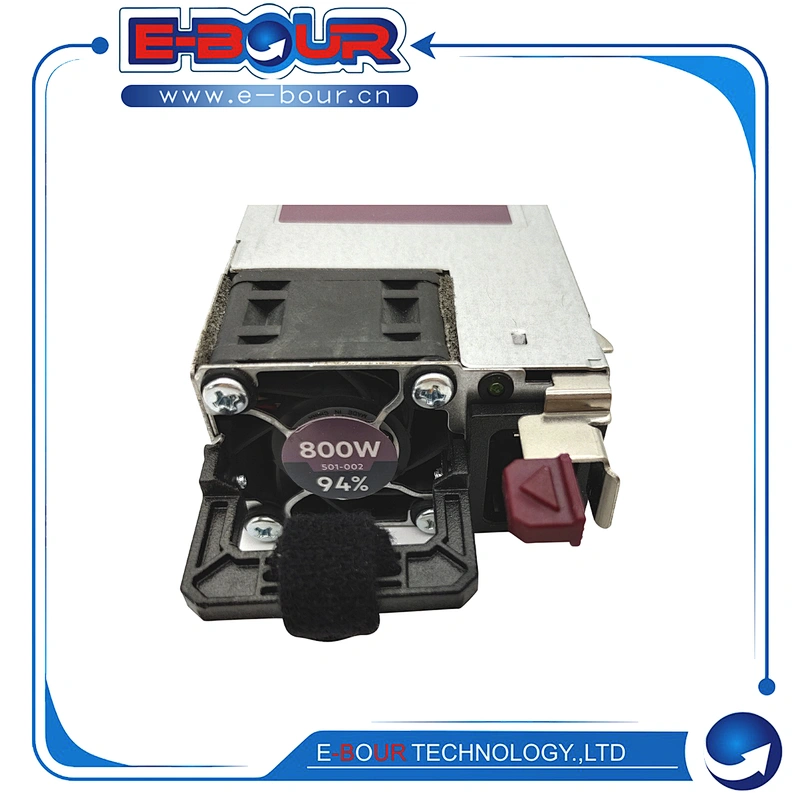 Original 800W Server Power Supply for HPE G10 GEN10 PSU 865414-B21 866730-001 865412-101