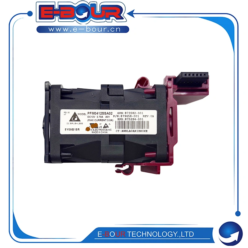 For HP DL360 G10 High Performance 873581-001 867653-001 875284-001 CPU Heatsink Cooler Fan Server Radiator Hotplug fan
