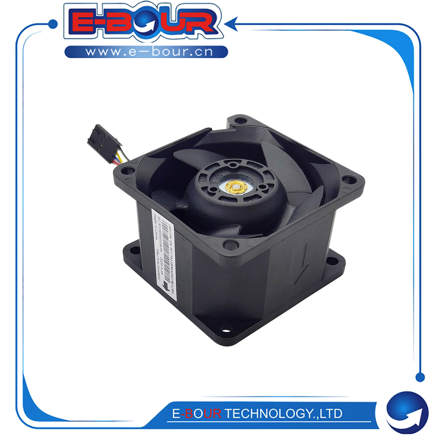 For Lenovo Thinksystem SR550 01KP642 CPU Heatsink Cooler Fan Server Radiator Hotplug fan