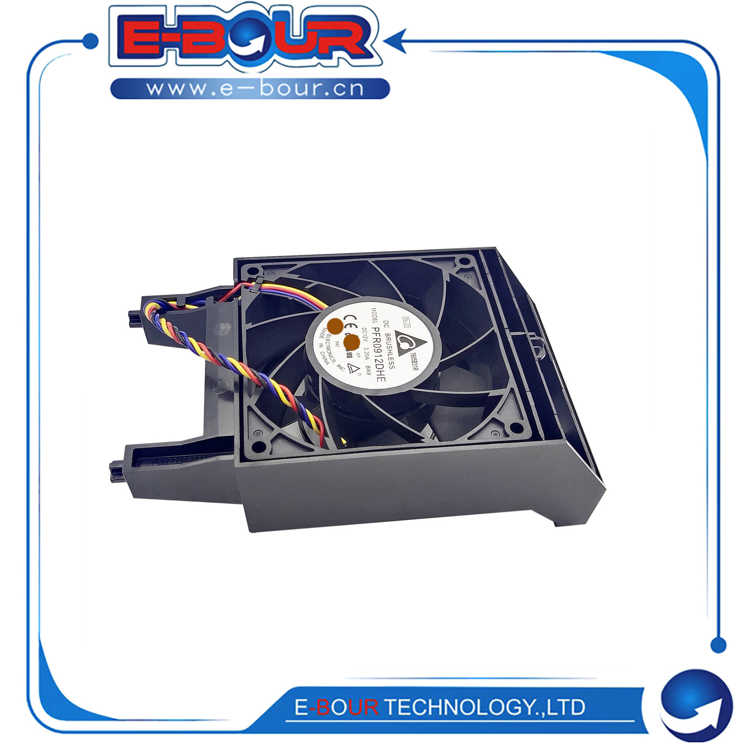 For Lenovo ThinkSystem ST558 ST550 01KP749 CPU Heatsink Cooler Fan Server Radiator Hotplug fan