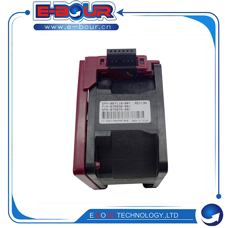 For HP DL380 G10 Gen10 867118-001 870930-001 875075-001 CPU Heatsink Cooler Fan Server Radiator Hotplug fan