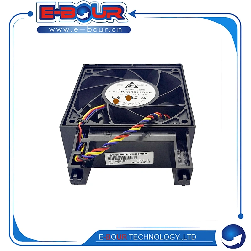 For Lenovo ThinkSystem ST558 ST550 01KP749 CPU Heatsink Cooler Fan Server Radiator Hotplug fan