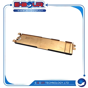 2nd SSD Heatsink Hard Drive Cover Thermal Heat Shield Bracket for Dell XPS 15 9500 9510 9520 precision5550 5560 Right