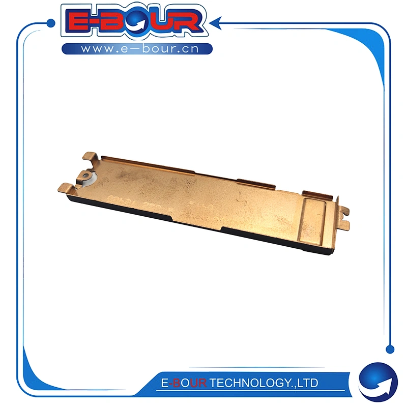 2nd SSD Heatsink Hard Drive Cover Thermal Heat Shield Bracket for Dell XPS 15 9500 9510 9520 precision5550 5560 Right