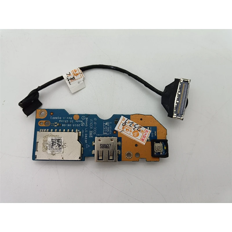 For Dell 7460 Laptop Power Button Board