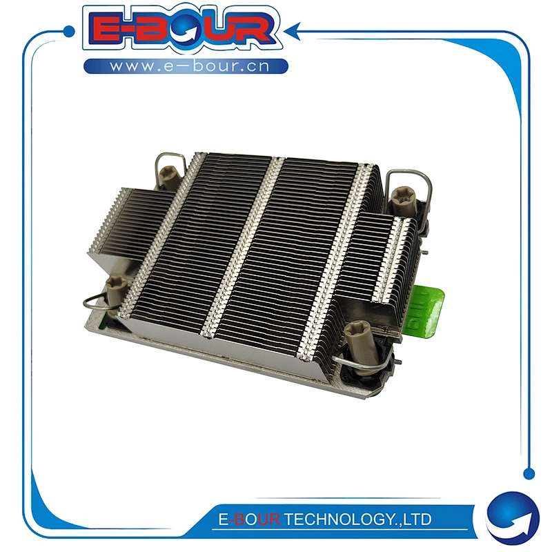 Processor Heatsink Module for Dell R450 R650XS R650 R750 0VH8RK 1U Puer Copper CPU Server Heatsink
