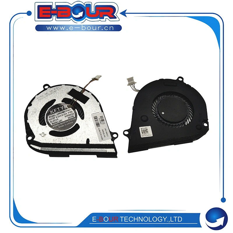 For HP Envy X360 15-DR 15-DS Laptop CPU Cooling Fan