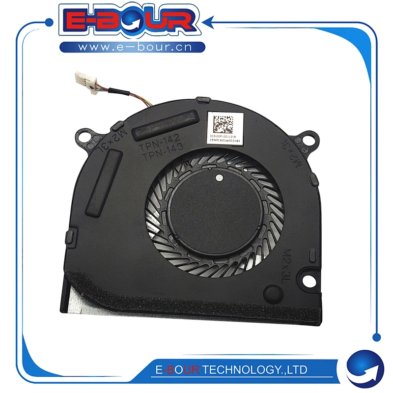For HP X360 15-DR 15-DS L53542-001 Laptop CPU Cooling Fan