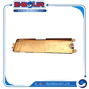 2nd SSD Heatsink Hard Drive Cover Thermal Heat Shield Bracket for Dell XPS 15 9500 9510 9520 precision5550 5560 Right