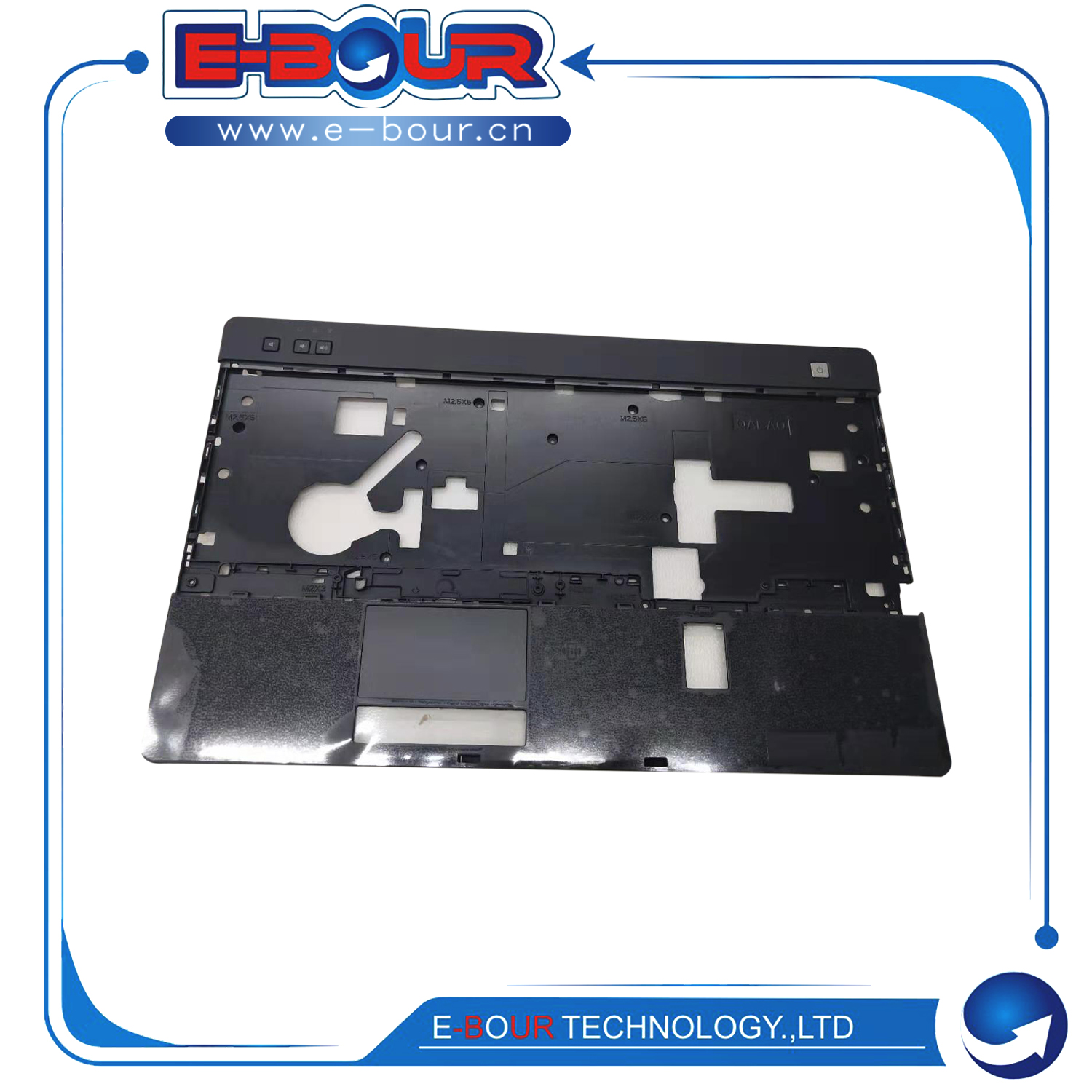 Laptop C Cover Palm Rest for Dell E6530 Palmrest without Touchpad Without Fingerprint Hole