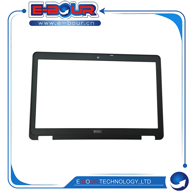 Laptop B Cover for Dell E6540 LCD Front Bezel with Camera Hole