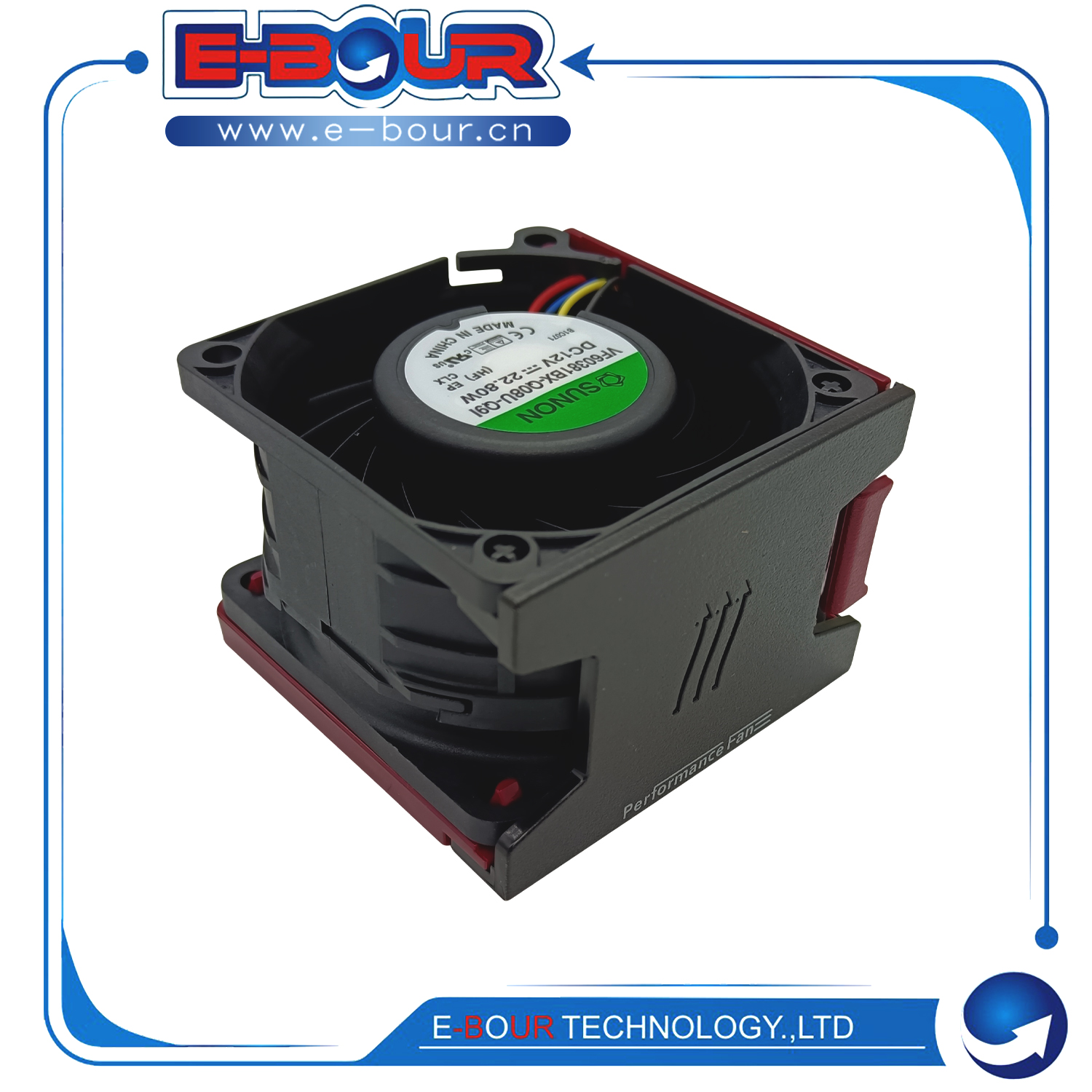 For HP DL380 G10 Gen10 875076-001 875788-001 877047-001 High Performance CPU Heatsink Cooler Fan Server Radiator Hotplug fan