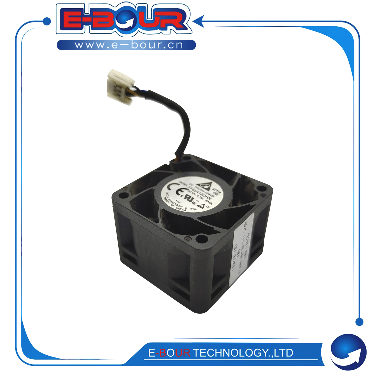 For HP DL320E Gen8 G8 V2 717914-001 725264-001 CPU Heatsink Cooler Fan Server Radiator Hotplug fan
