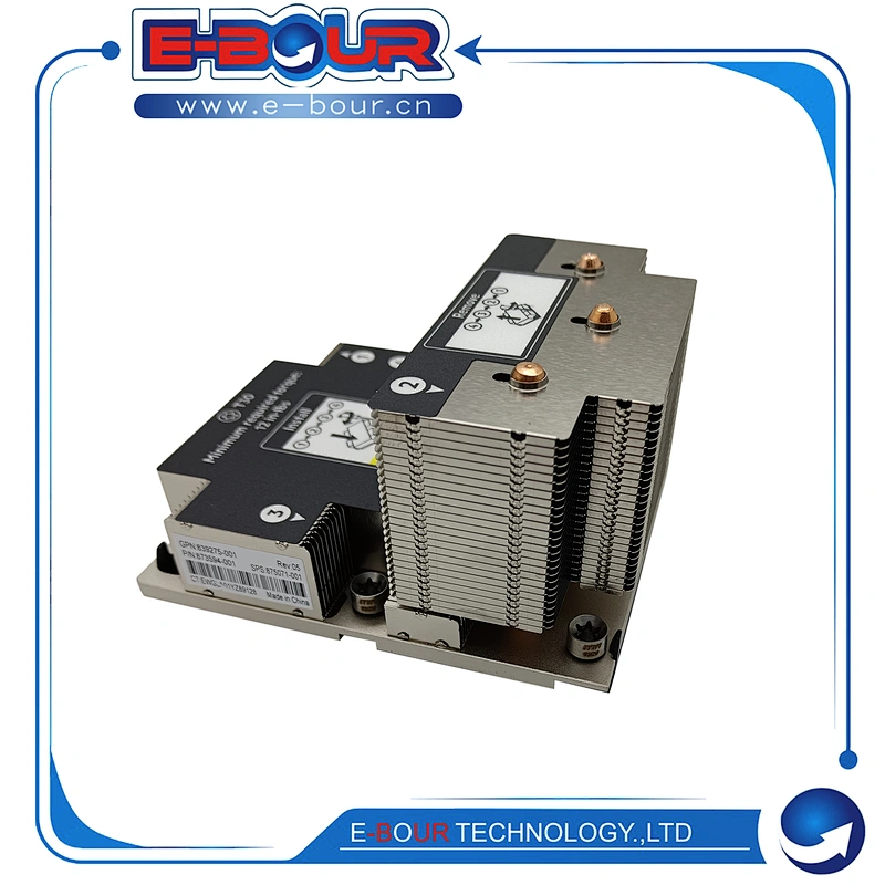 Processor Heatsink Module for HP DL388 DL380 G10 875071-001 839275-001 873594-001 High Performance Puer Copper CPU Server Heatsink