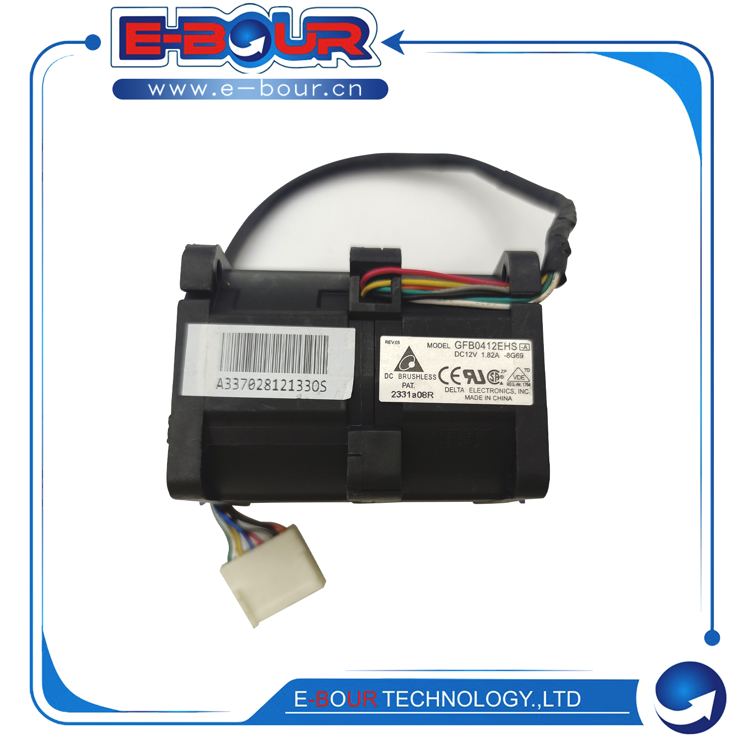 For HP DL120 G9 DL160 DL165 DL320  519711-001 CPU Heatsink Cooler Fan Server Radiator Hotplug fan
