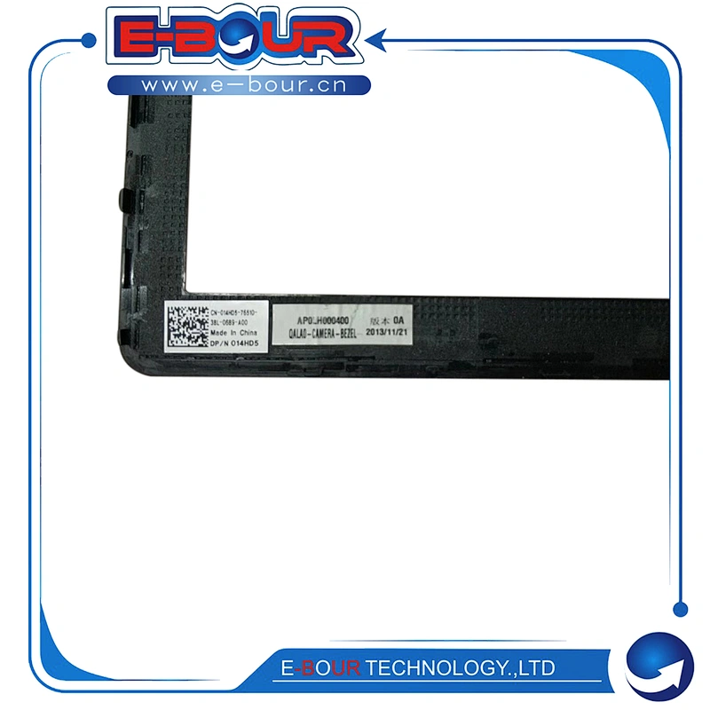 Laptop B Cover for Dell E6530 Front Bezel with Camera Hole